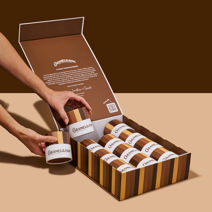 Coffeehouse Collection - 12 Tube Sampler Gift Box