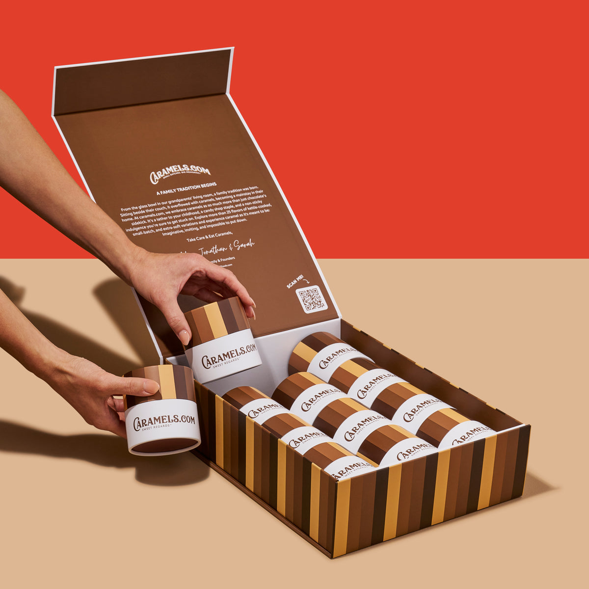 Holiday Collection - 12 Tube Sampler Gift Box