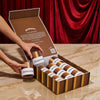 Chocolate Collection - 12 Tube Sampler Gift Box
