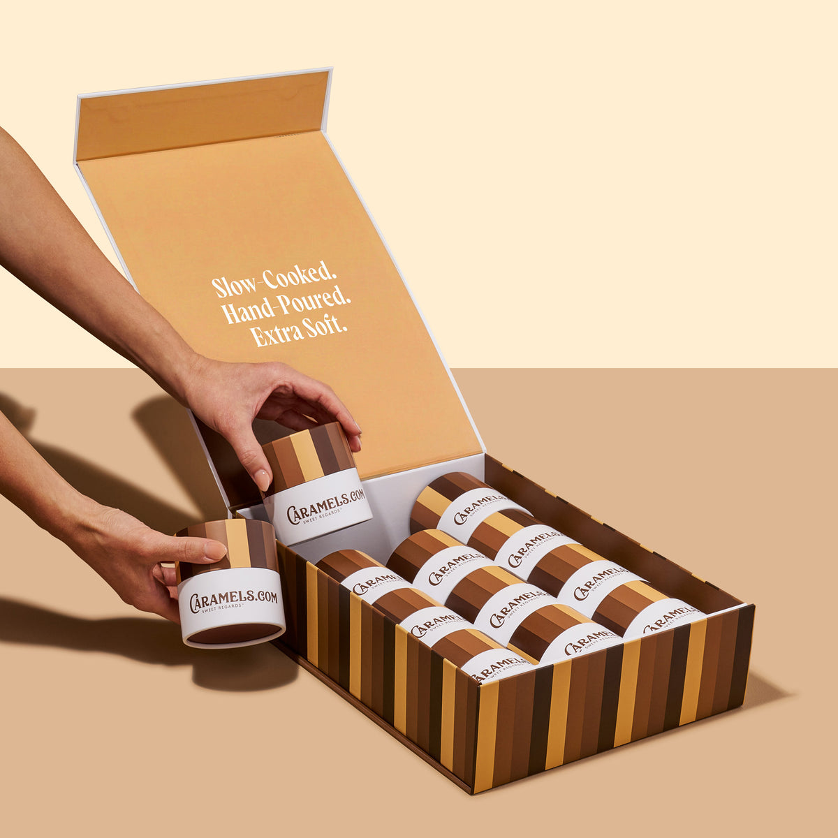 Mixed Nuts Collection - 12 Tube Sampler Gift Box