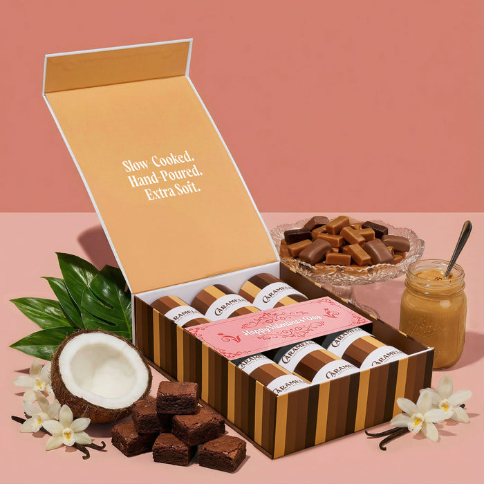 Cupid's Assorted Collection - 12 Tube Sampler Gift Box