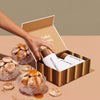 Chocolate Caramel PretzelPies™ - 3 Tube Gift Box
