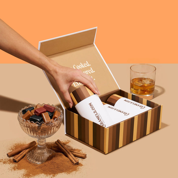 Bold Spiced Collection - 3 Tube Gift Box