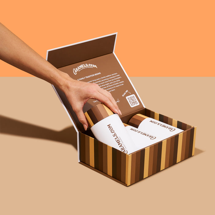 Bold Spiced Collection - 3 Tube Gift Box