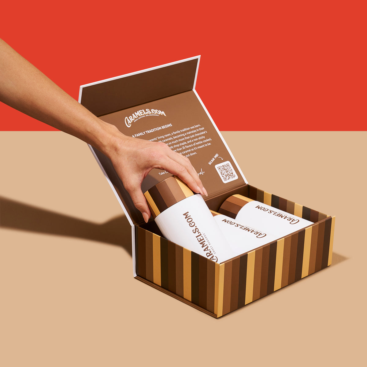 Holiday Collection - 3 Tube Gift Box