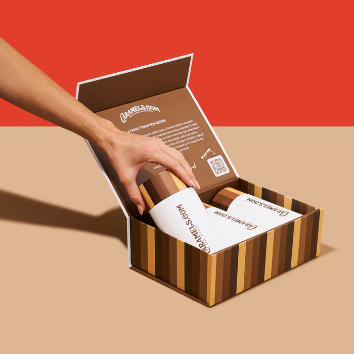 Holiday Collection - 3 Tube Gift Box