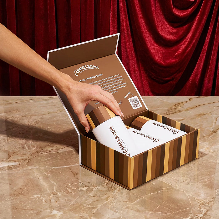 Holiday Collection - 3 Tube Gift Box