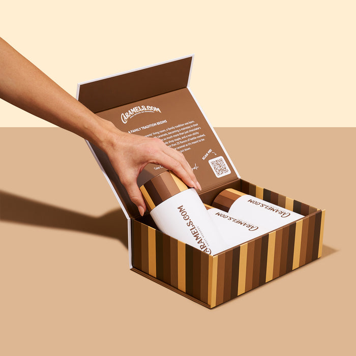 Mixed Nuts Collection - 3 Tube Gift Box