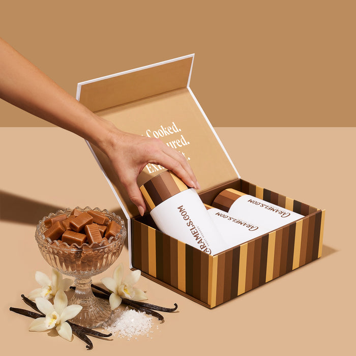 Classic Collection - 3 Tube Gift Box