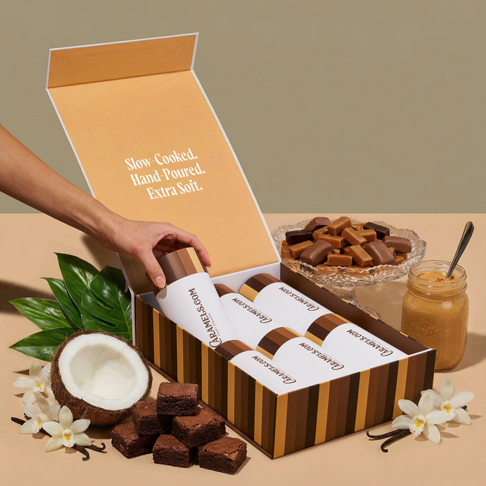 Assorted Collection - 6 Tube Gift Box