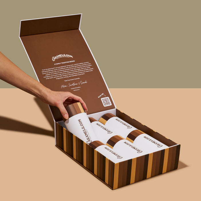 Assorted Collection - 6 Tube Gift Box