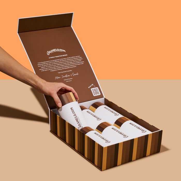 Bold Spiced Collection - 6 Tube Gift Box