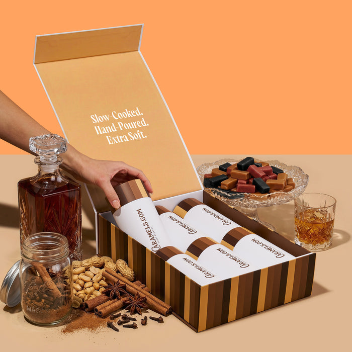 Bold Spiced Collection - 6 Tube Gift Box