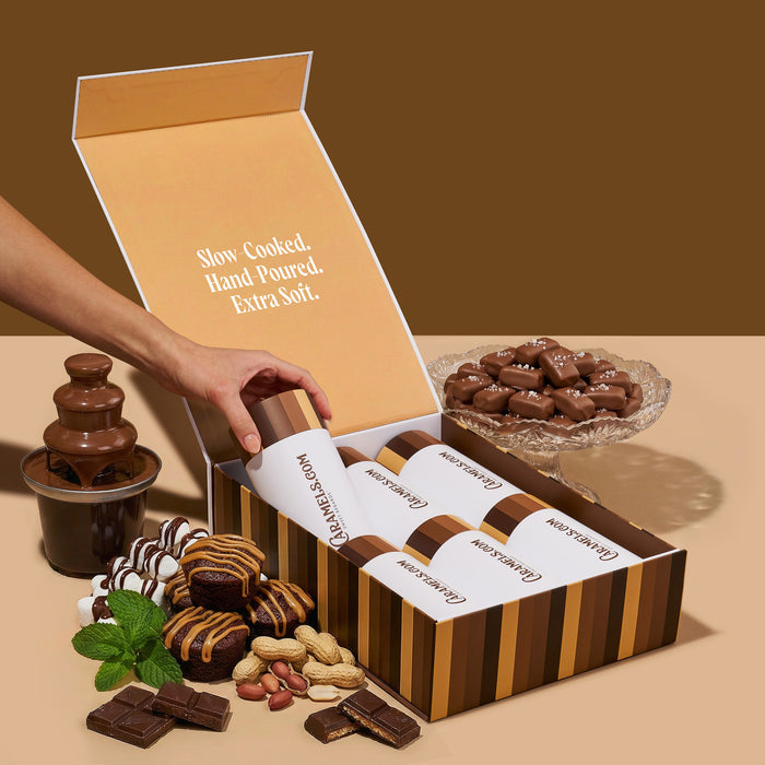 Chocolate Collection - 6 Tube Gift Box