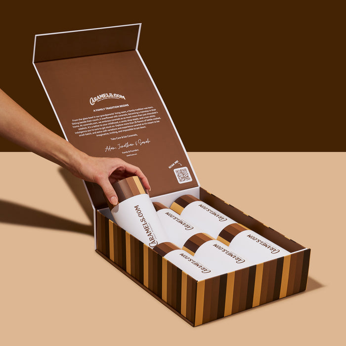 Coffeehouse Collection - 6 Tube Gift Box