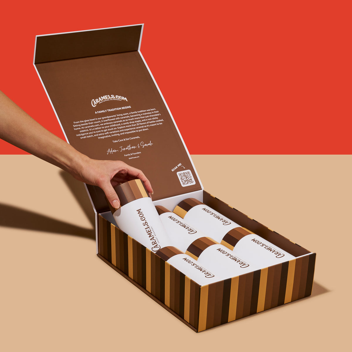 Holiday Collection - 6 Tube Gift Box