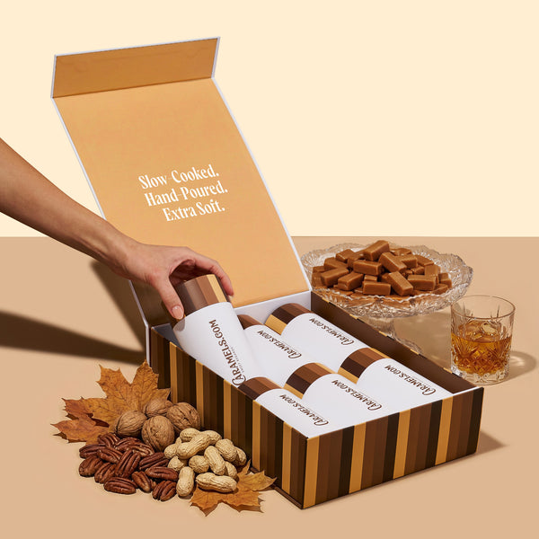 Mixed Nuts Collection - 6 Tube Gift Box – Caramels.com