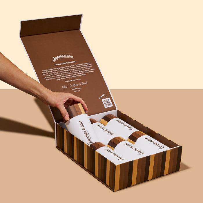 Mixed Nuts Collection - 6 Tube Gift Box