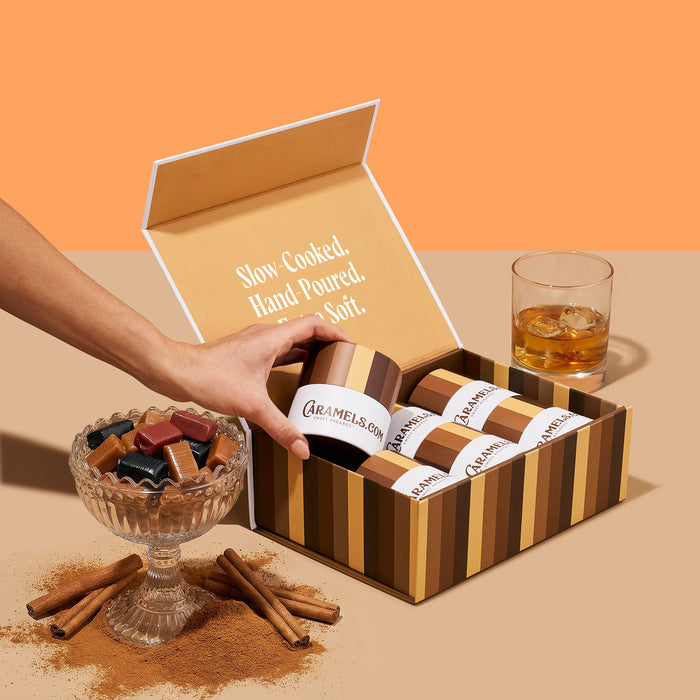 Bold Spiced Collection - 6 Tube Sampler Gift Box