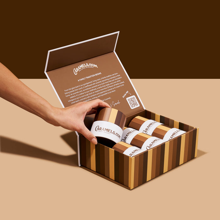 Coffeehouse Collection - 6 Tube Sampler Gift Box