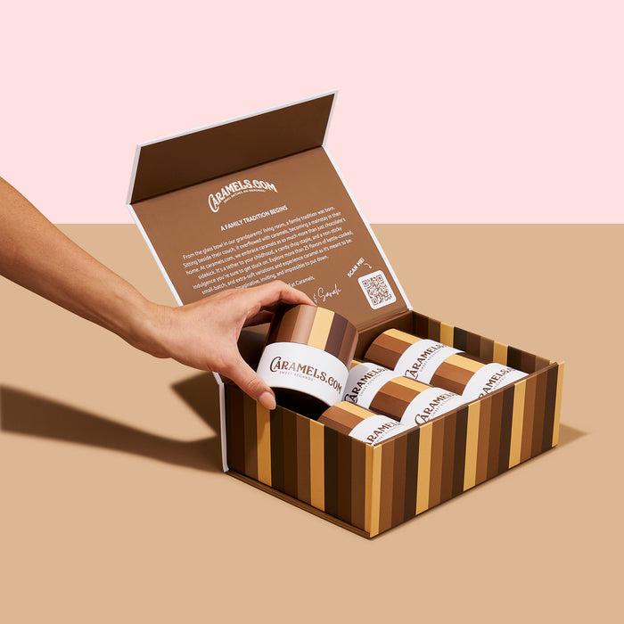Welcome to Fall - 6 Tube Sampler Gift Box