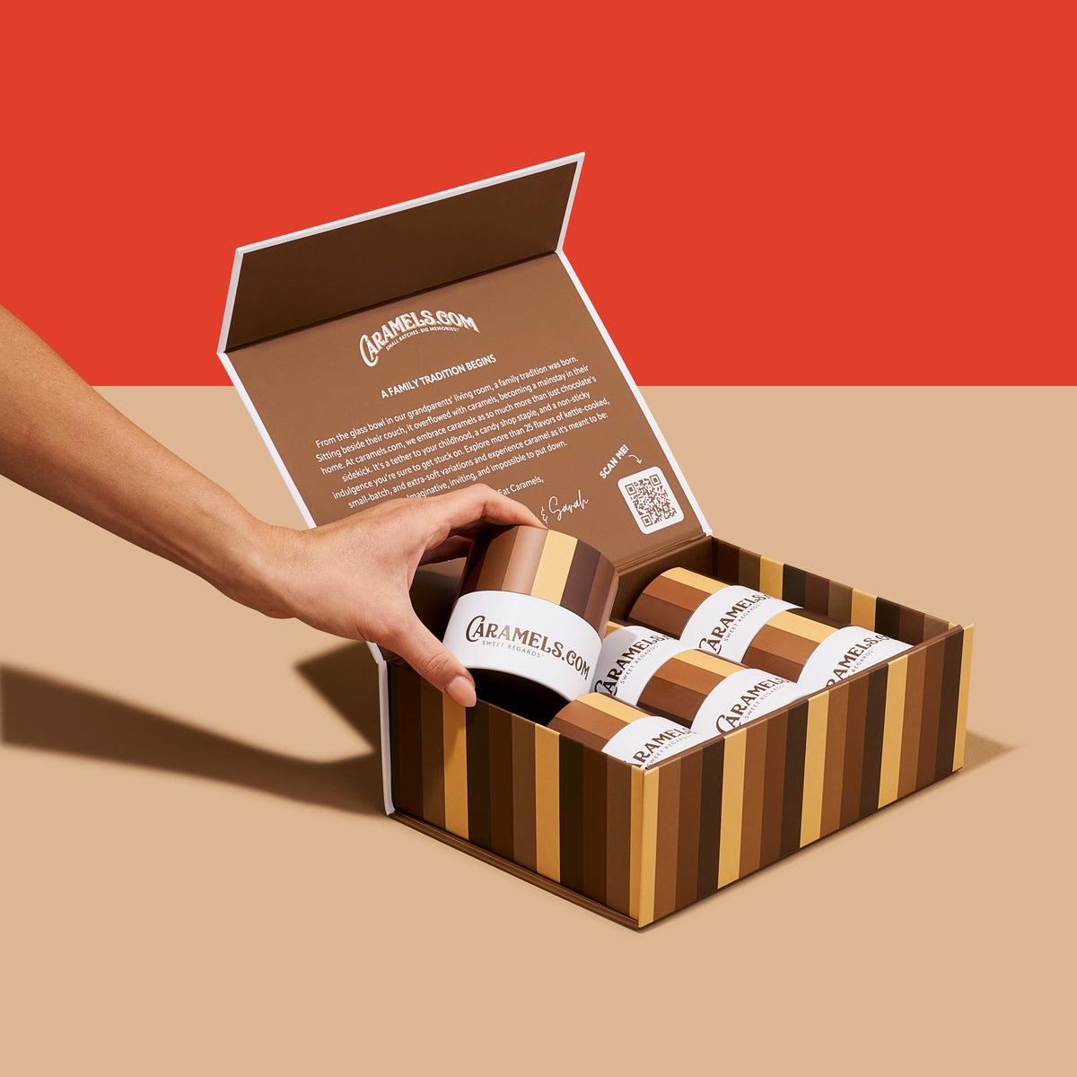 Holiday Collection - 6 Tube Sampler Gift Box