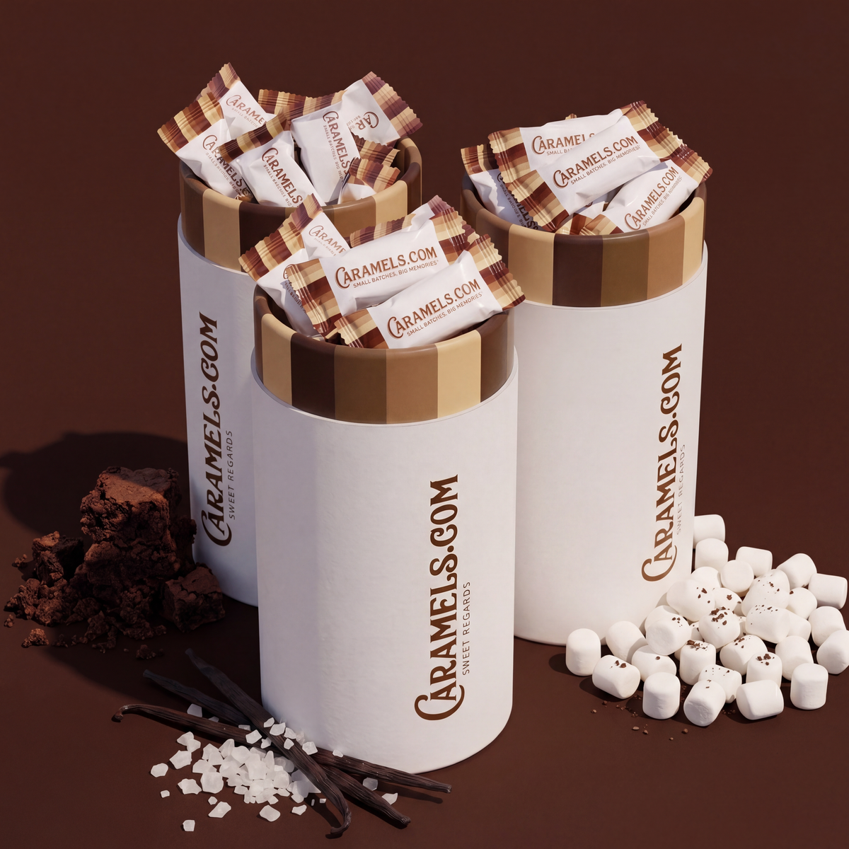 Chocolate Collection - 3 Tube Gift Box