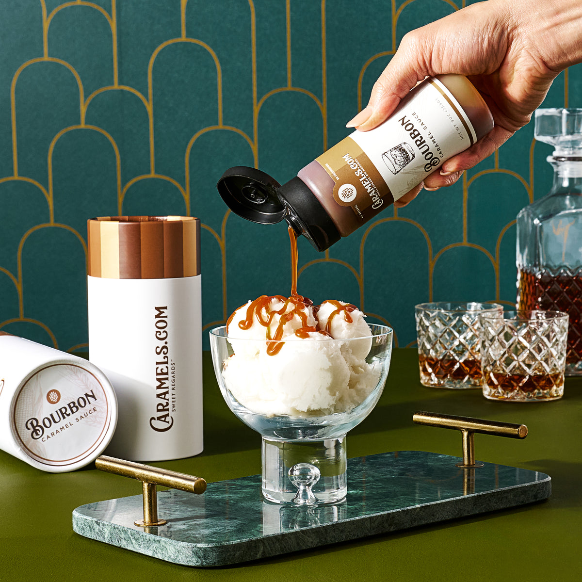 Bourbon Caramel Sauce