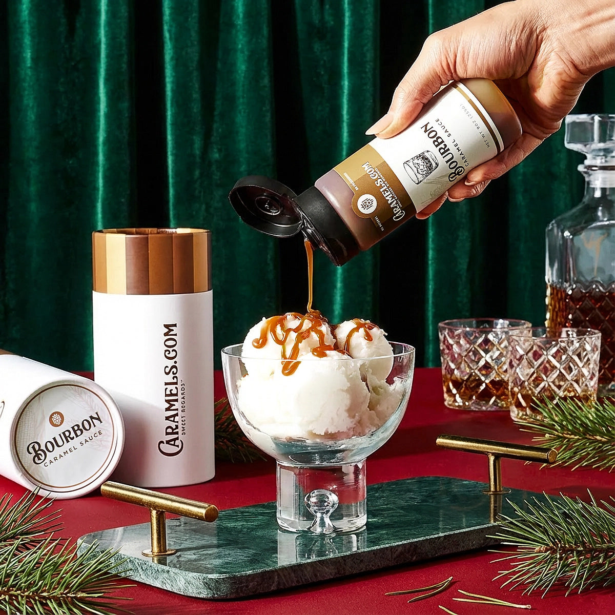 Bourbon Caramel Sauce