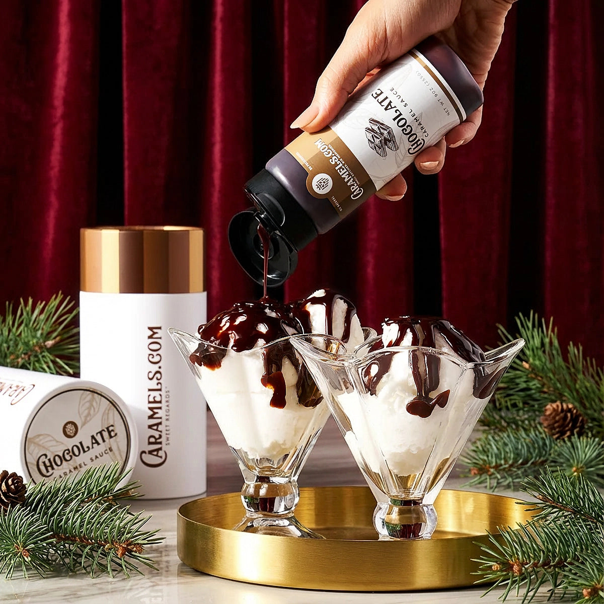 Chocolate Caramel Sauce