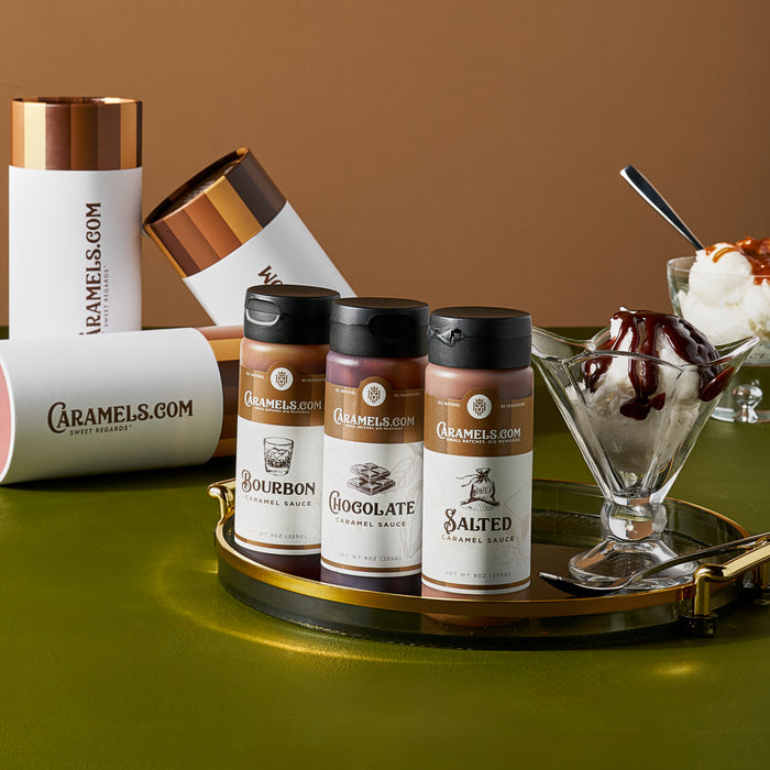 Ultimate Caramel Sauce Gift Box