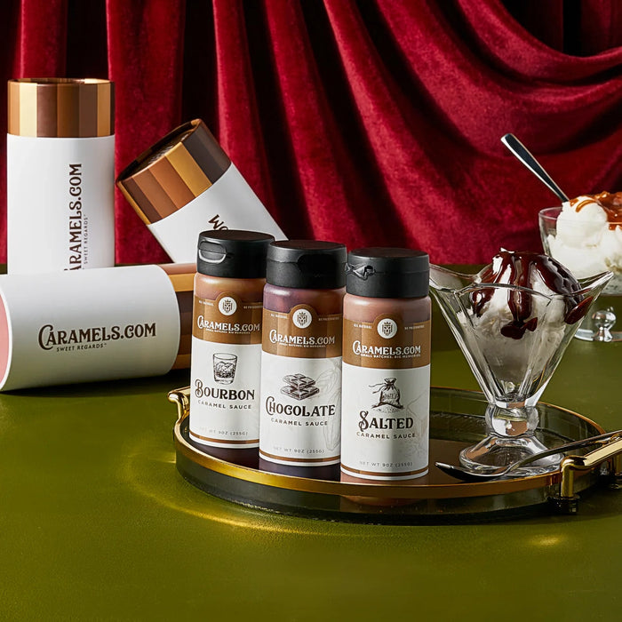 Ultimate Caramel Sauce Gift Box