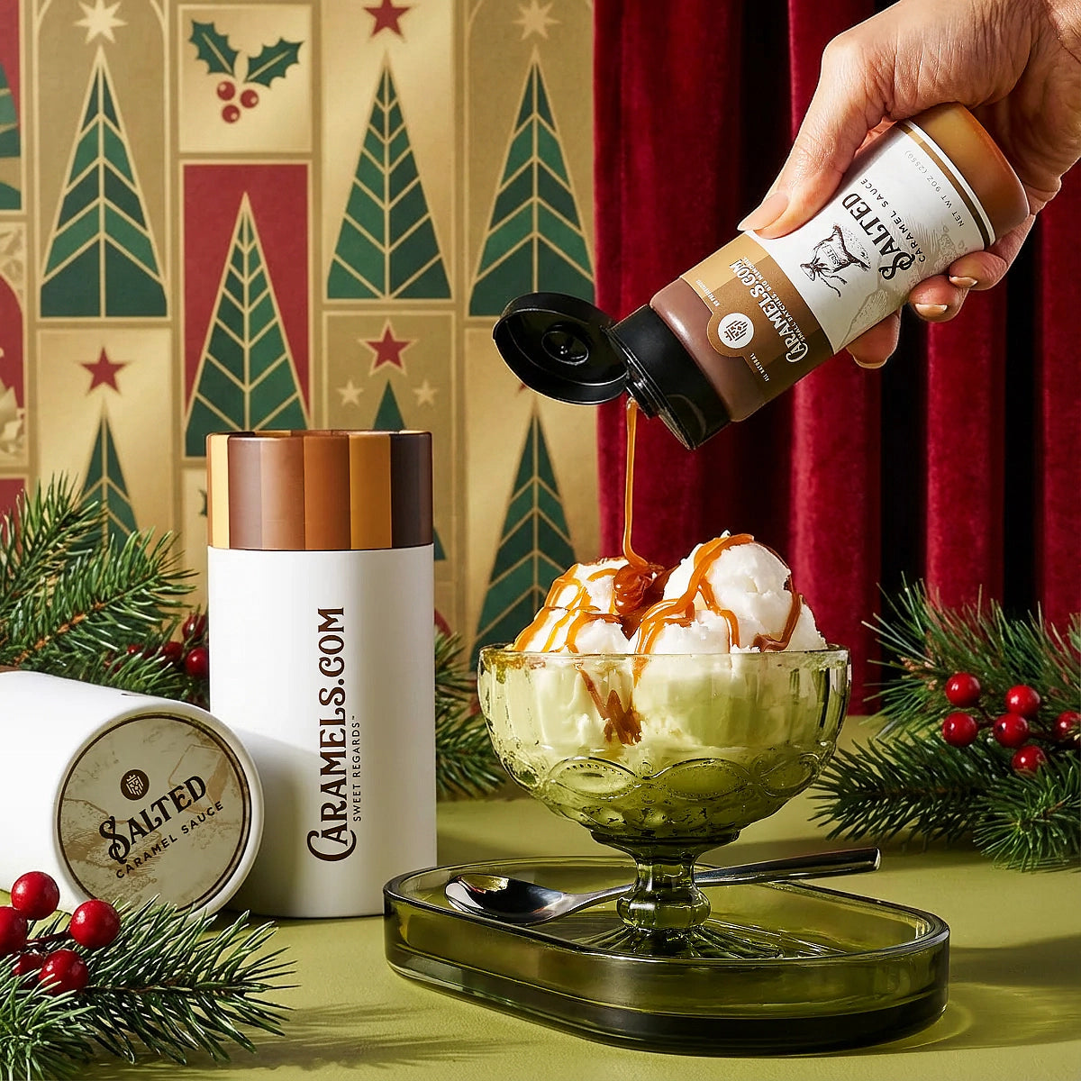 Salted Caramel Sauce