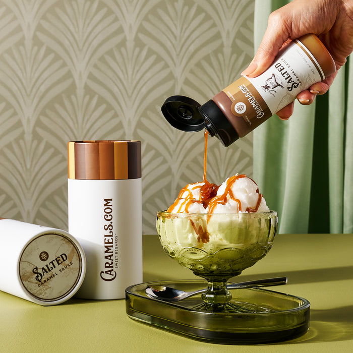 Salted Caramel Sauce