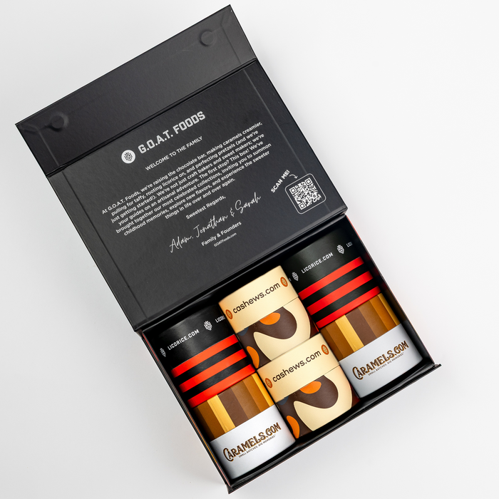 Fall Combo - 6 Tube Sampler Box