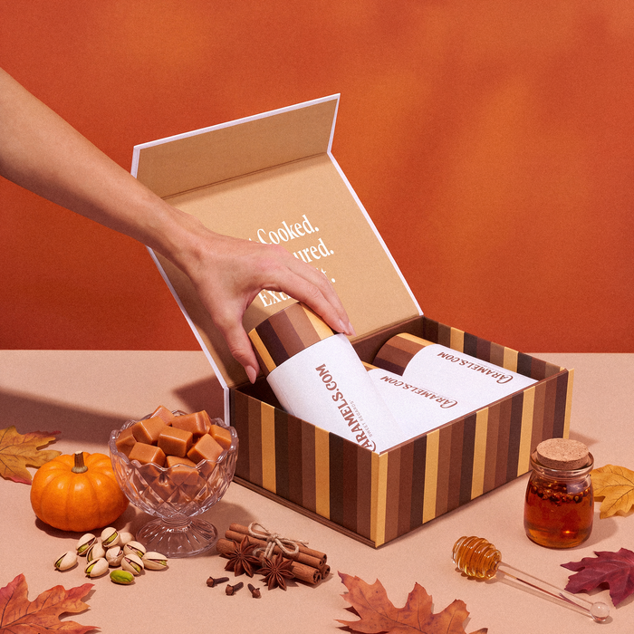 Fall Favorites Collection - 3 Tube Gift Box