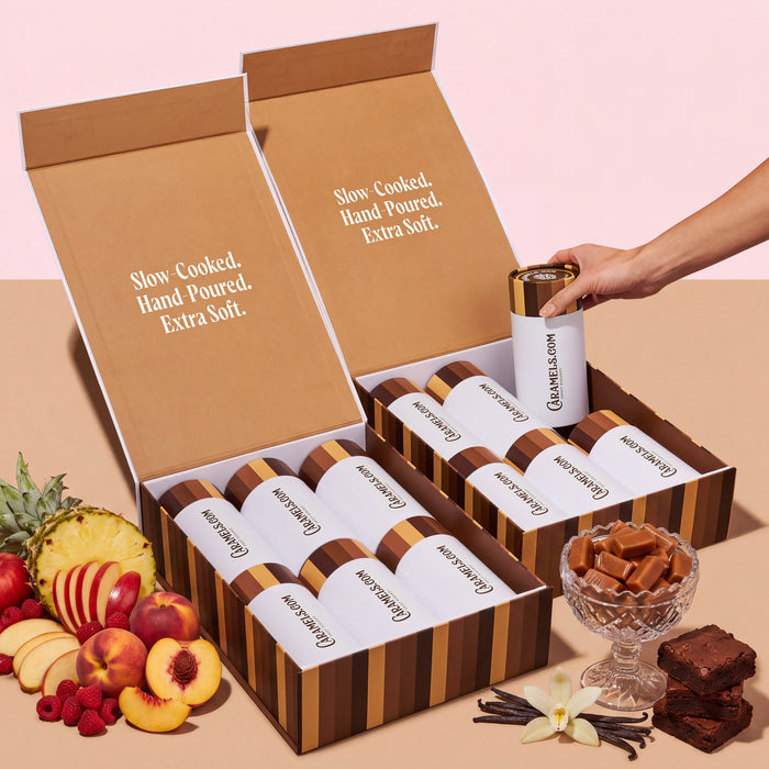 Fresh Fruit Collection - 12 Tube Gift Box
