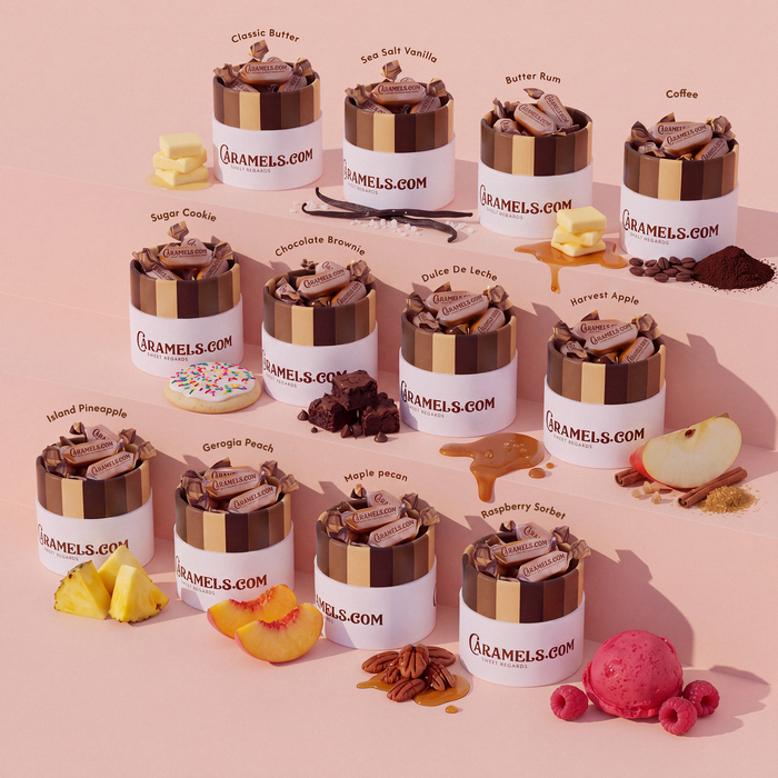 Fresh Fruit Collection - 12 Tube Sampler Pack