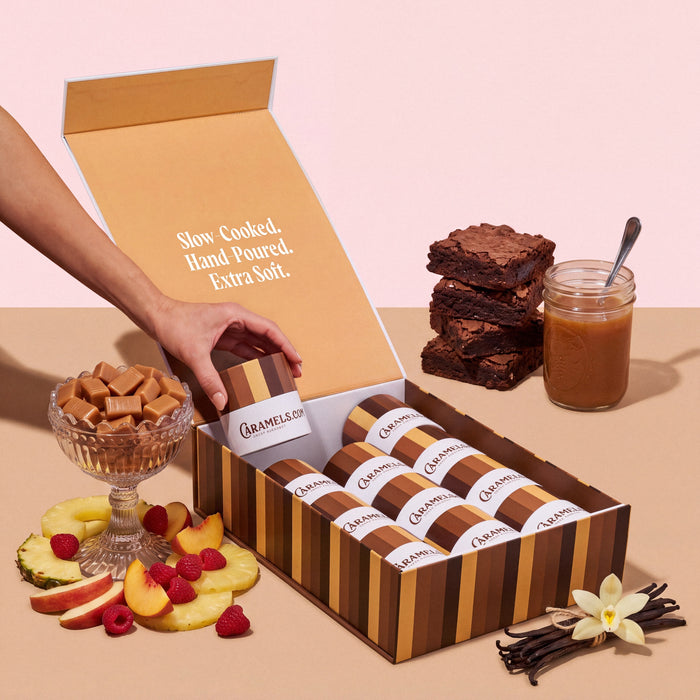 Fresh Fruit Collection - 12 Tube Sampler Gift Box