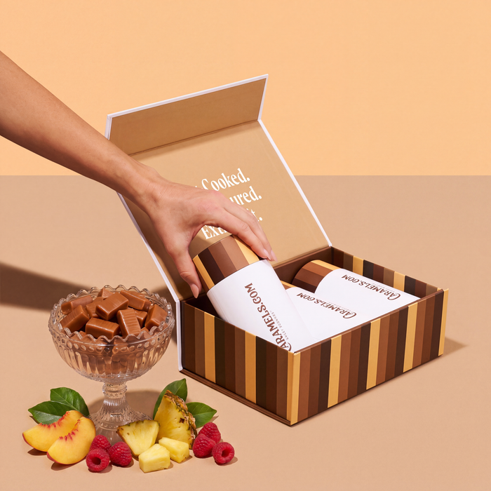 Fresh Fruit Collection - 3 Tube Gift Box