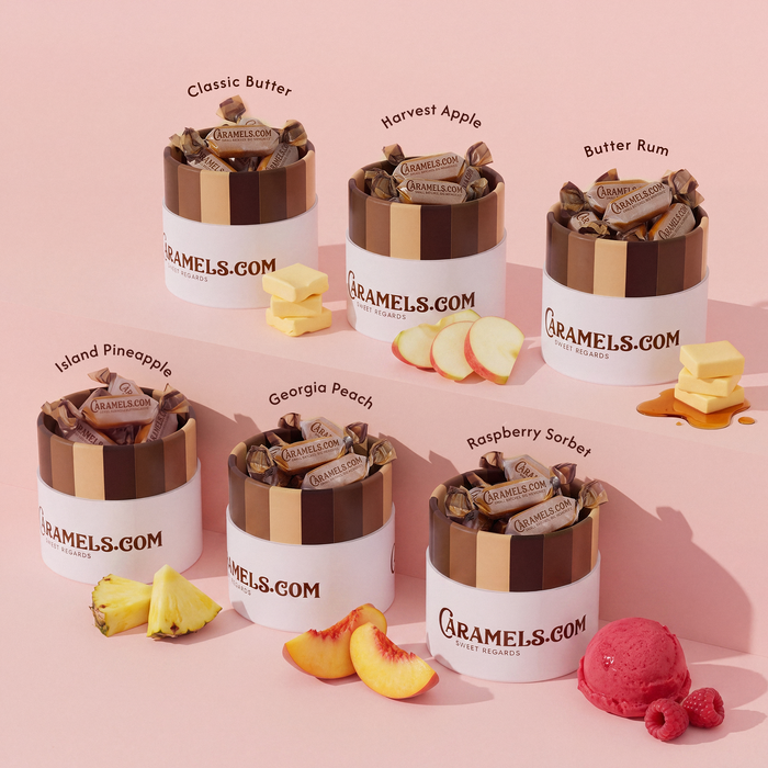 Fresh Fruit Collection - 6 Tube Sampler Pack