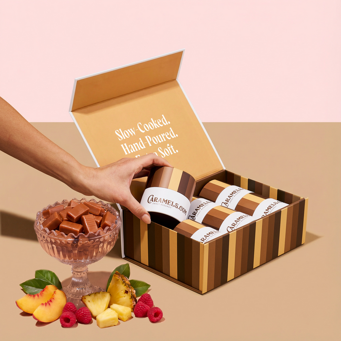 Fresh Fruit Collection - 6 Tube Sampler Gift Box