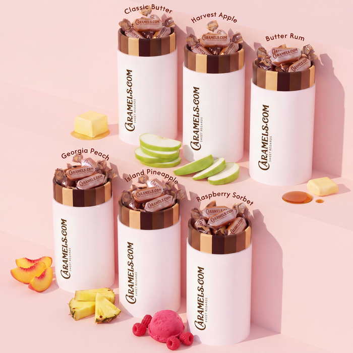 Fresh Fruit Collection - 6 Tube Bundle