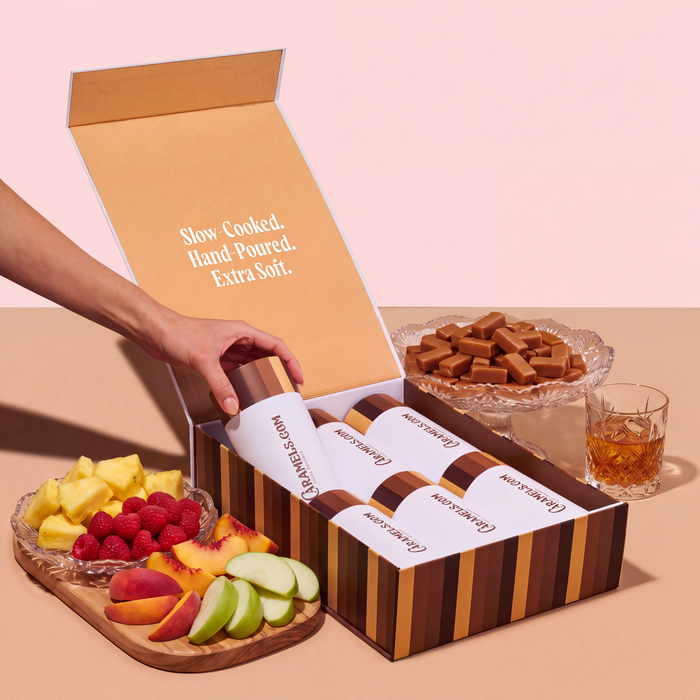 Fresh Fruit Collection - 6 Tube Gift Box