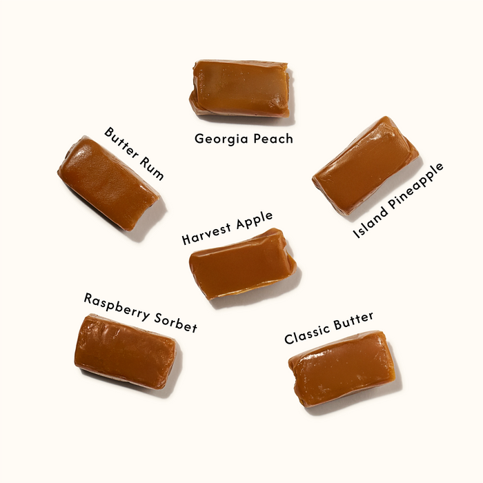 Fresh Fruit Collection - 6 Tube Sampler Pack