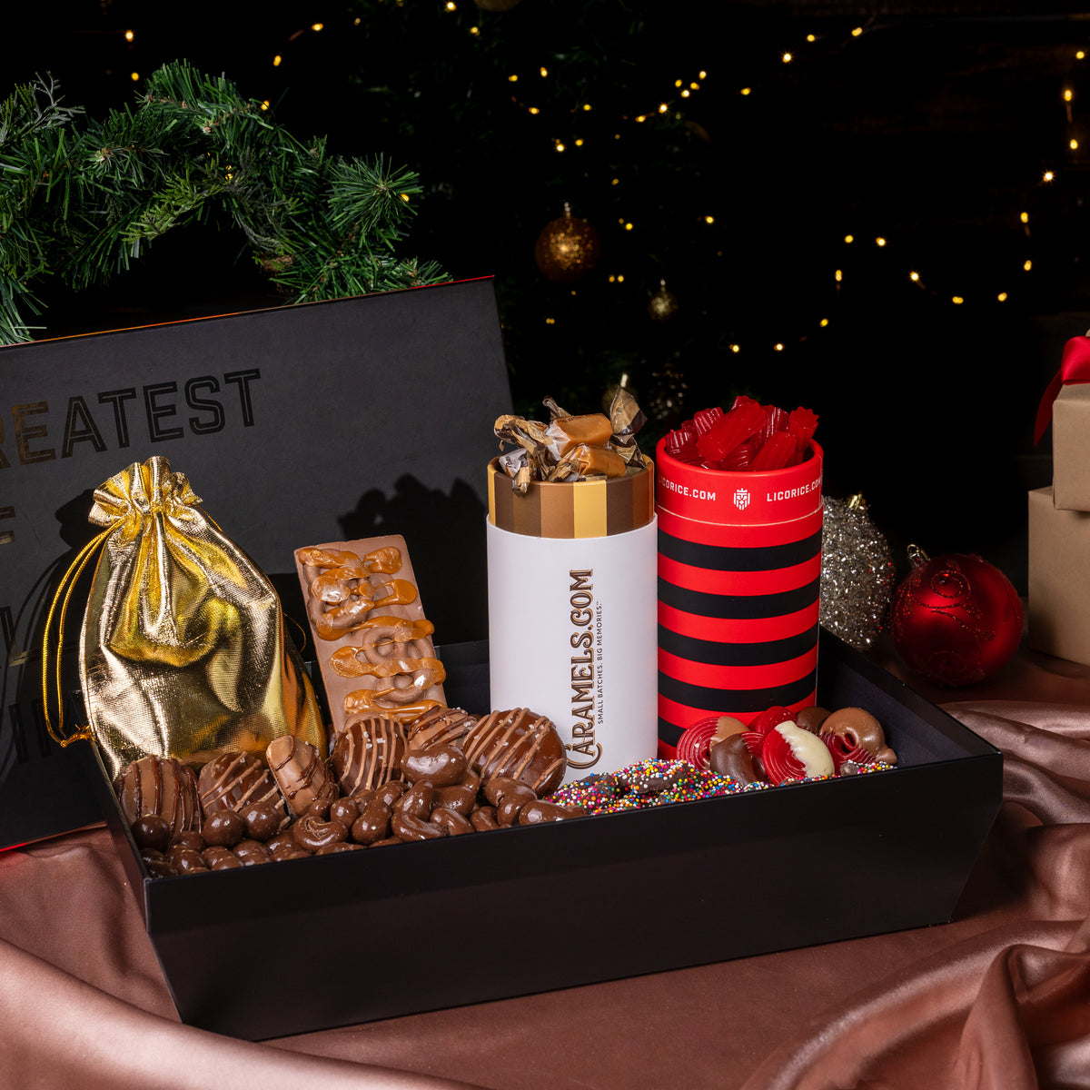 G.O.A.T. Belgian Chocolate Basket