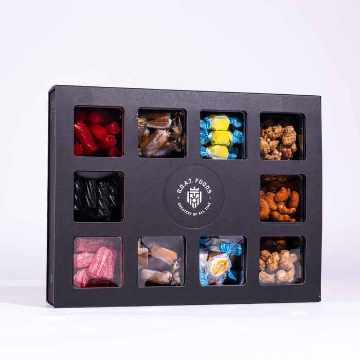 NEW! The G.O.A.T. Grand Sampler