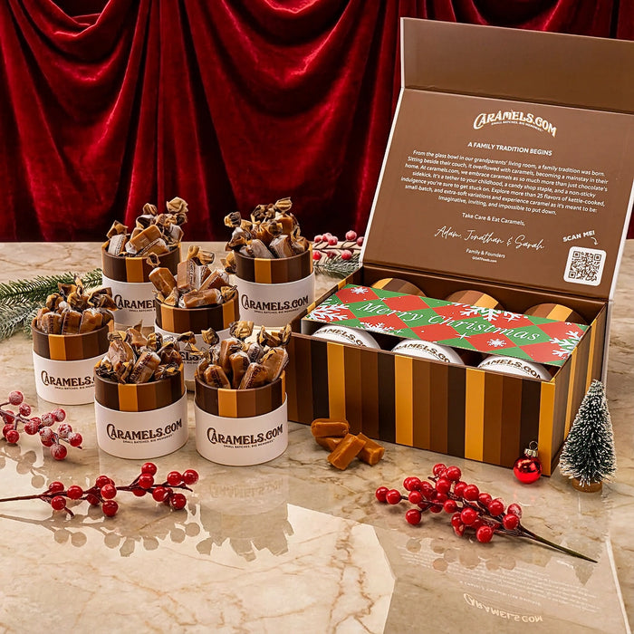 Classic Christmas Collection - 6 Tube Sampler Gift Box