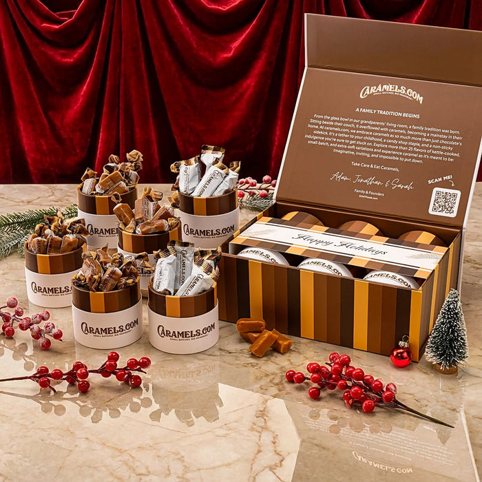 Holiday Collection - 6 Tube Sampler Gift Box