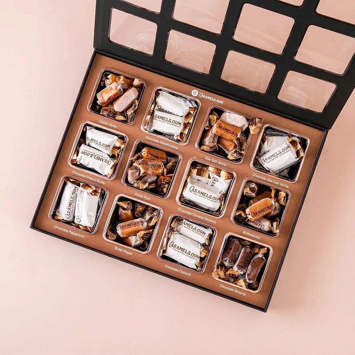 NEW! Caramels Grand Sampler